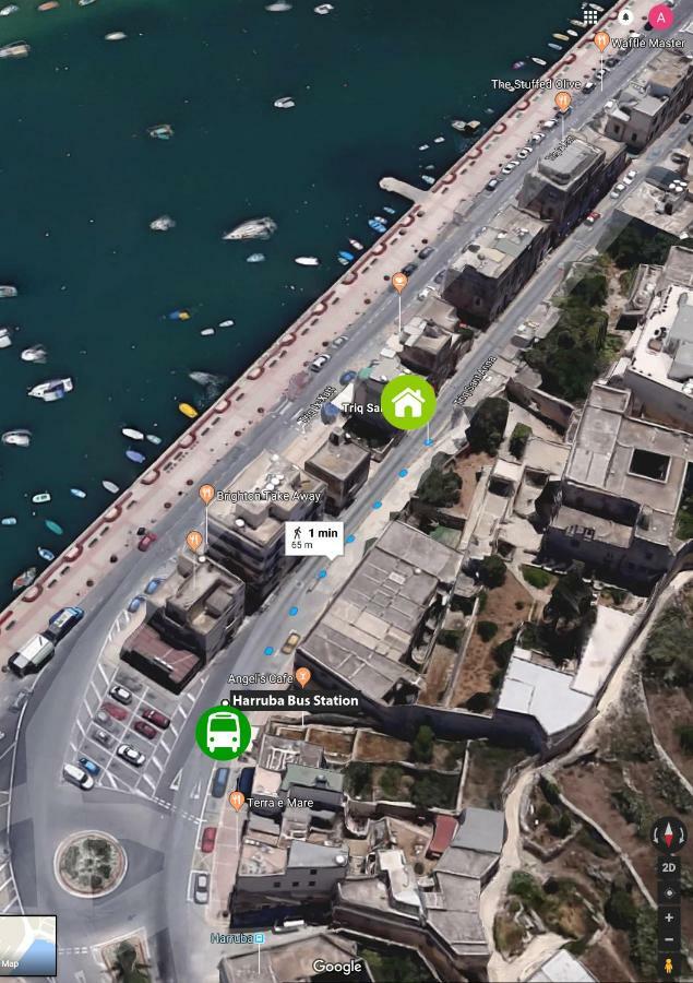 Apartmán Sunrise Creek Marsaskala Exteriér fotografie